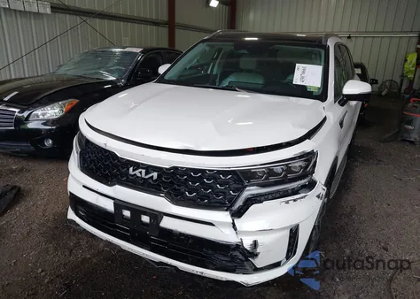 2023 Kia Sorento Hybrid Sx Prestige from USA, damaged, VIN KNDRKDLG1P5145322